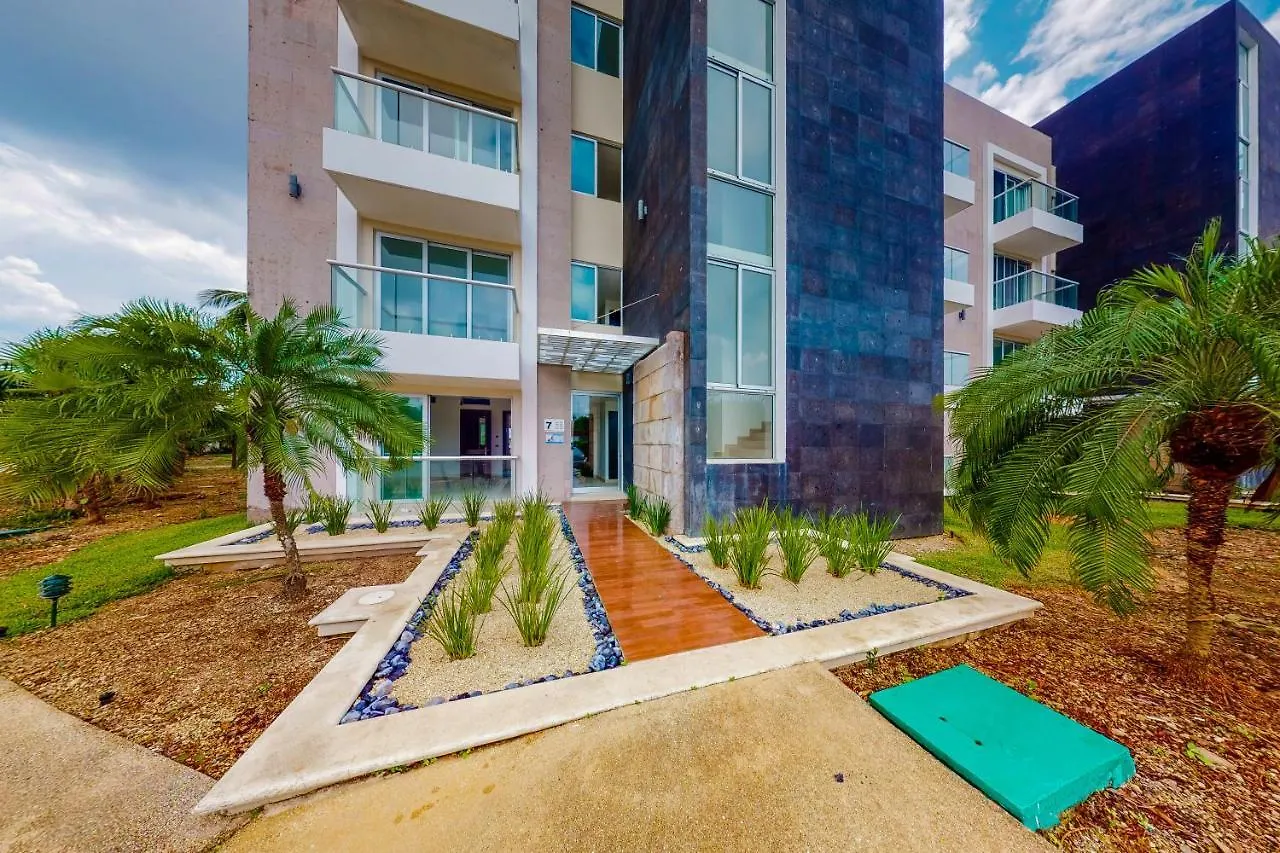 Appartement Hakuna Matata 725N At Mareazul Beachfront Playa del Carmen Mexique